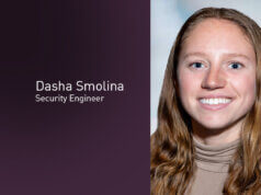 Dasha Smolina, Security Engineer
