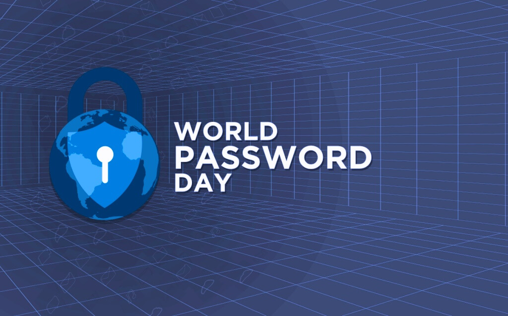 World Password Day concept art